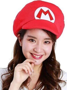 Super Mario Disguise Costume Accessory Hat